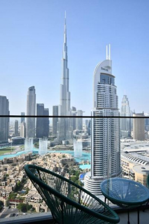 Burj Royale-Enchanting Burj&Fountain full view Sky APT 3+1BR